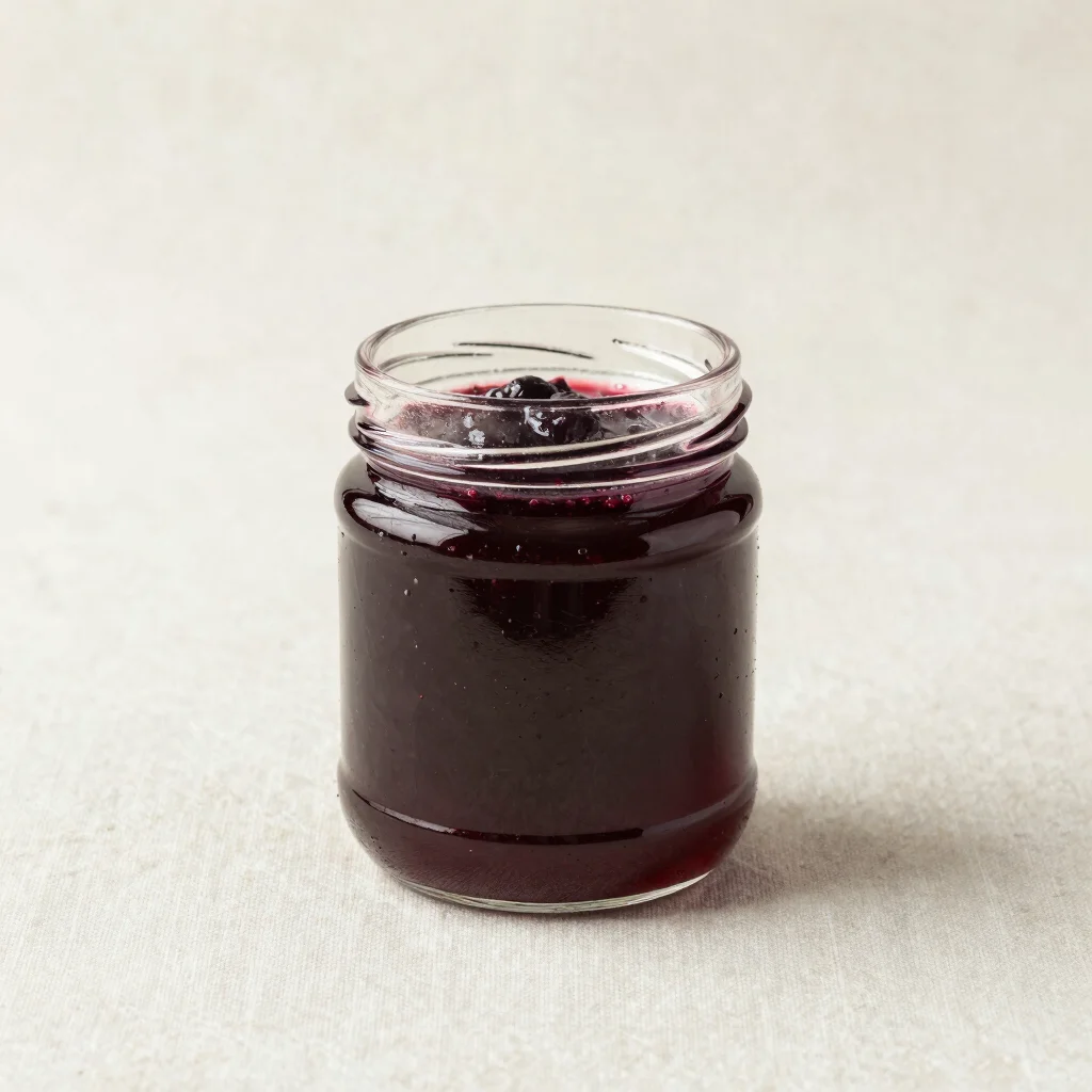 Geleia de Frutas Vermelhas ao Vinho
